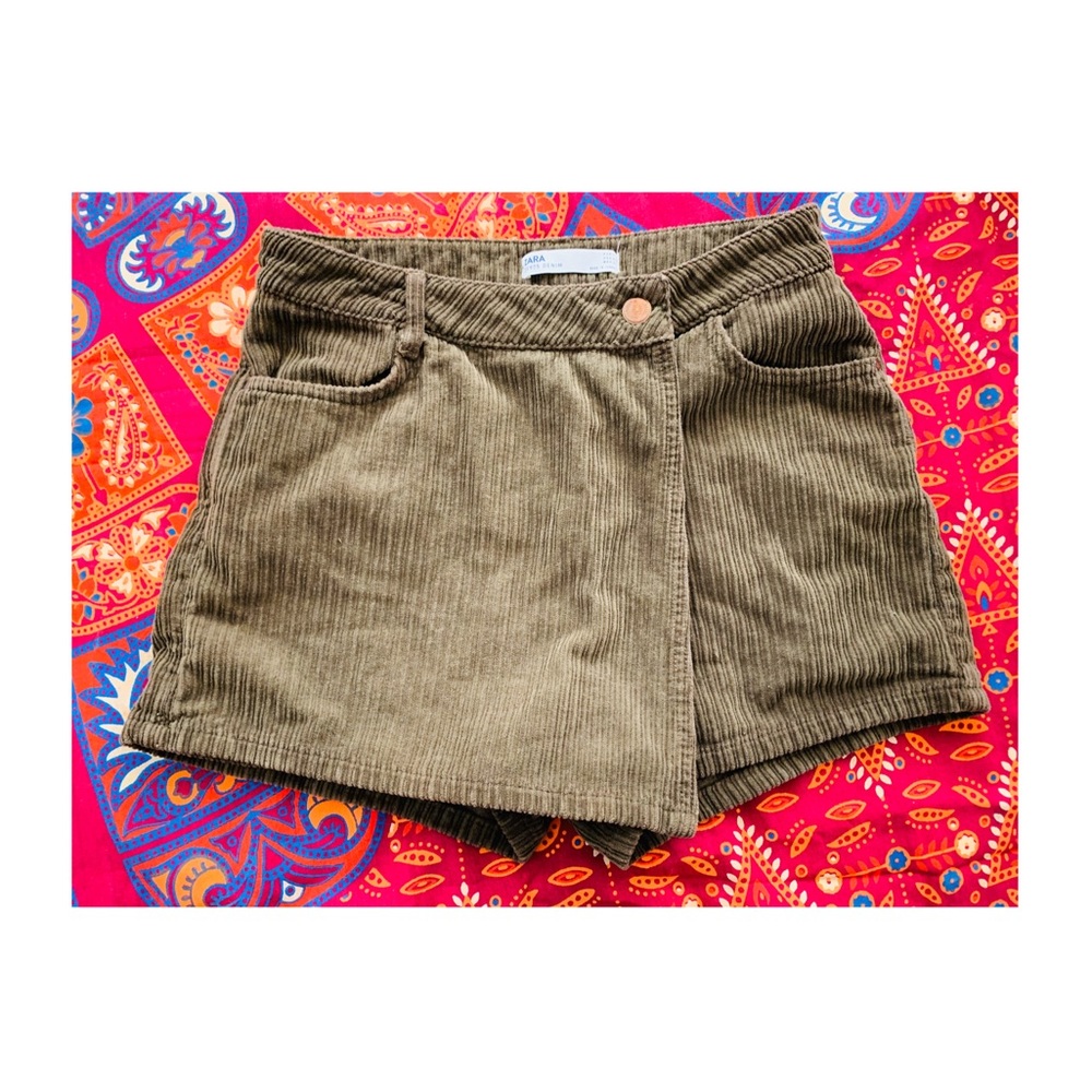 Stylish Green Skort💚